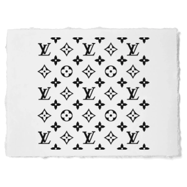 Sticker Louis Vuitton Pattern 04a