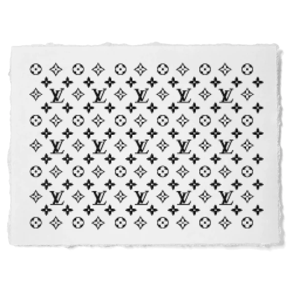 Sticker Louis Vuitton Pattern 11