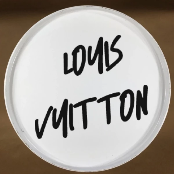 Sticker Louis Vuitton Script