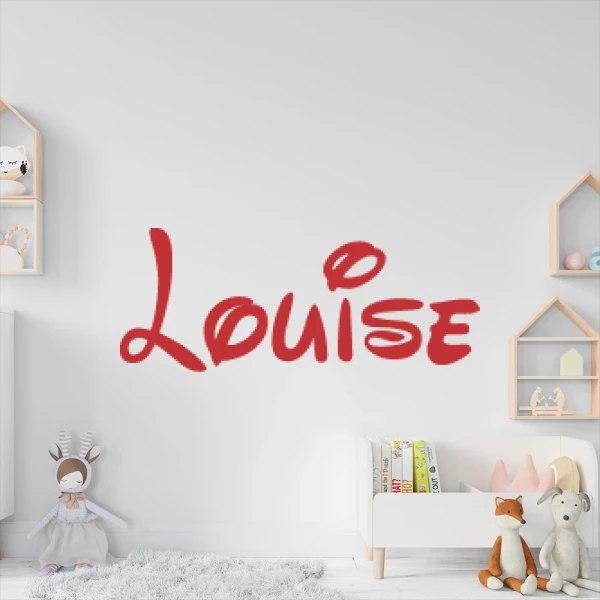 Sticker Louise Disney