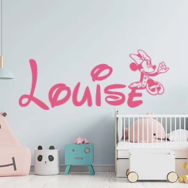 Sticker Louise Minnie