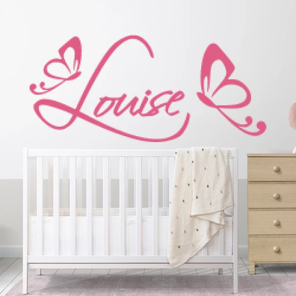Sticker Louise Papillons