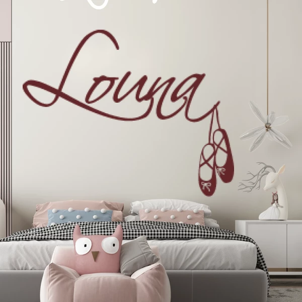 Sticker Louna Ballerines