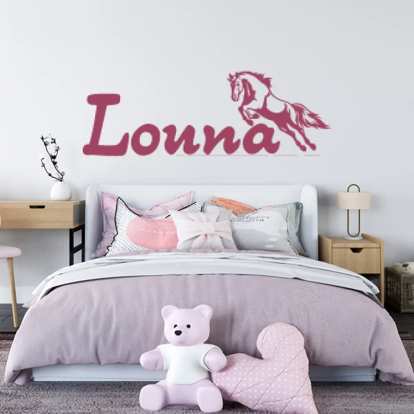 Sticker Louna Cheval