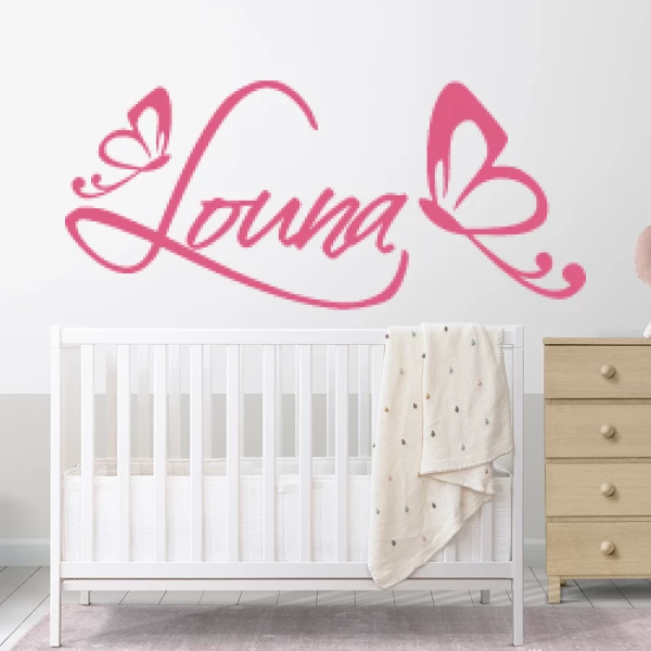 Sticker Louna Papillons