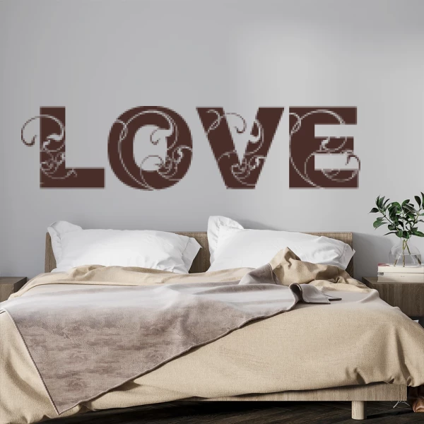 Sticker Love Arabesque