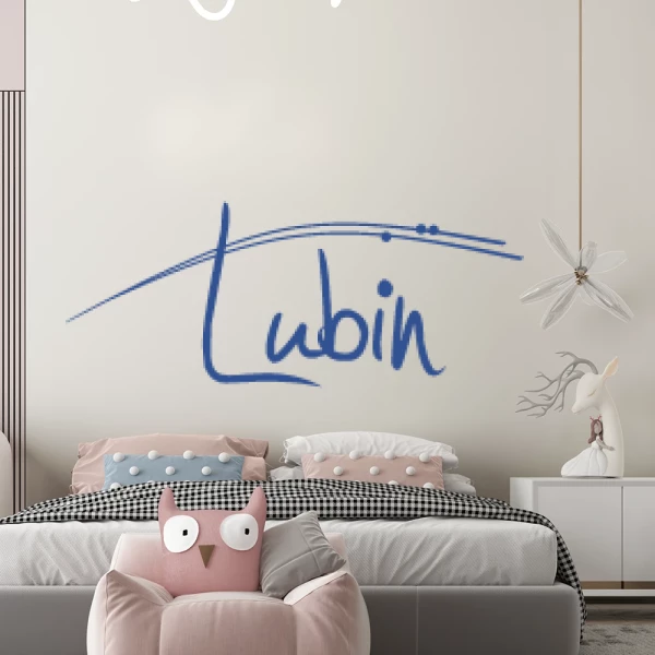 Sticker Lubin By Hand