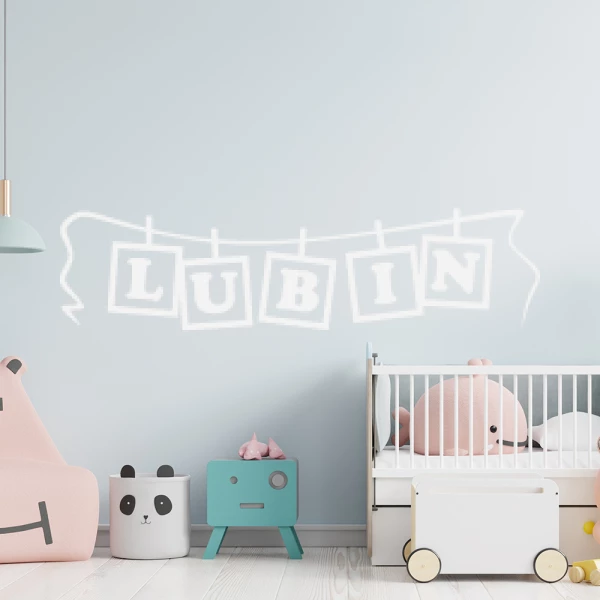 Sticker Lubin Cadres suspensus
