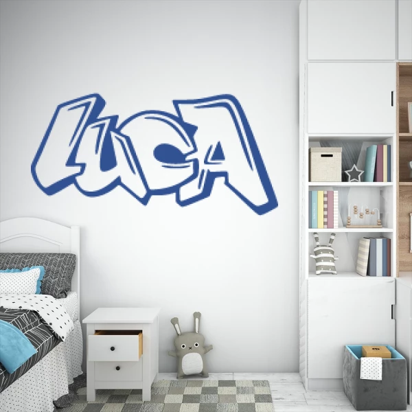 Sticker Luca Graffiti