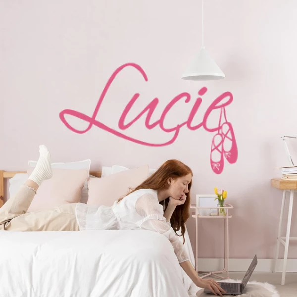 Sticker Lucie Ballerines