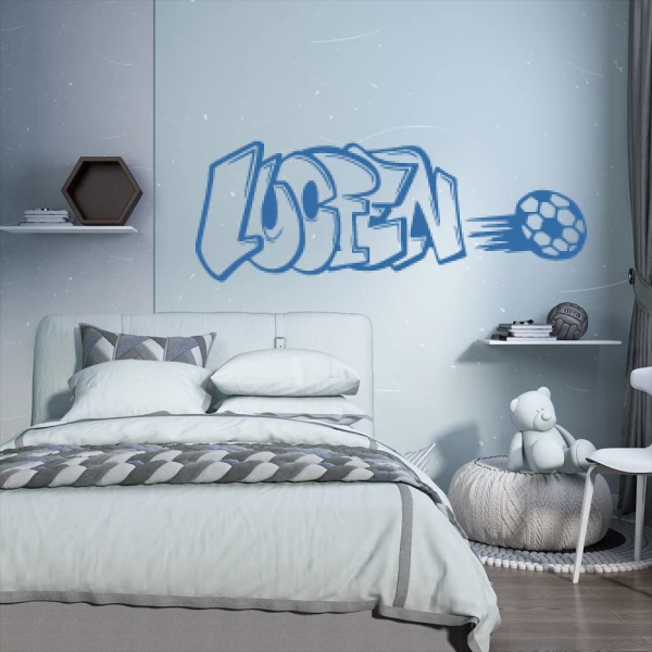 Sticker Lucien Graffiti