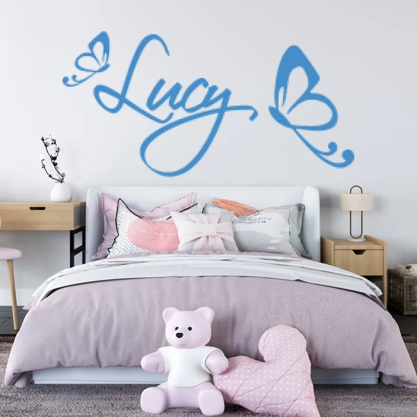 Sticker Lucy Papillons