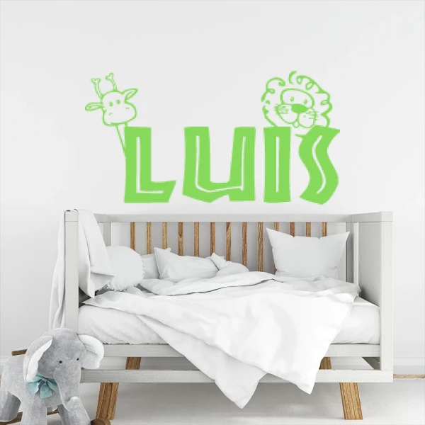 Sticker Luis Savane