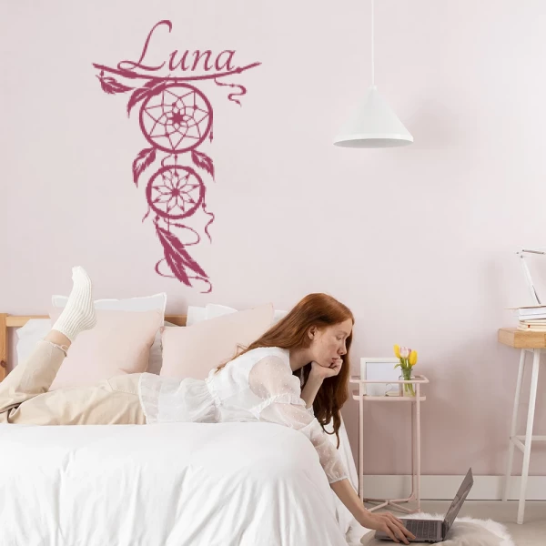 Sticker Luna Attrape Rêves