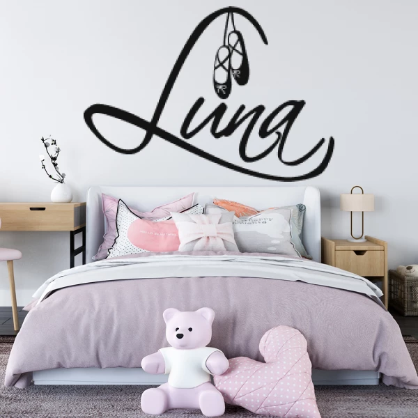 Sticker Luna Ballerines
