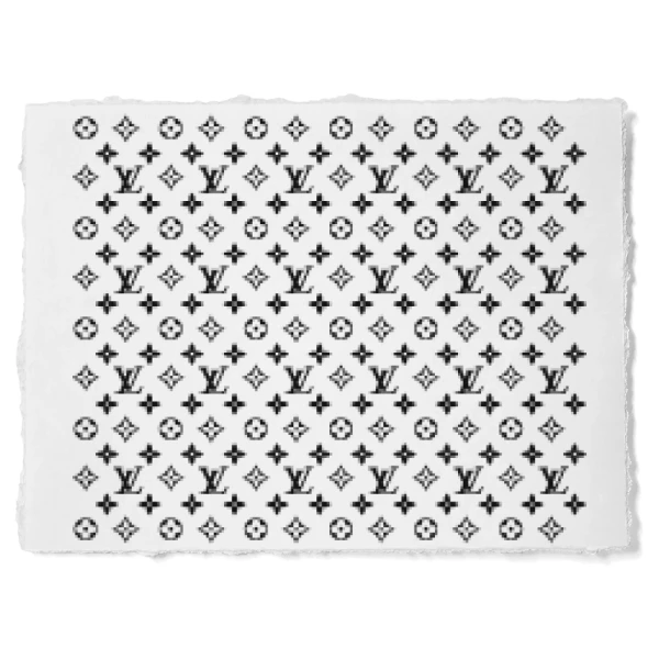 Sticker LV Pattern 16