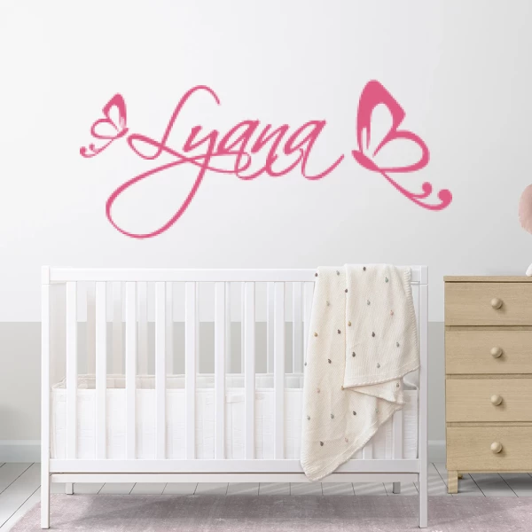 Sticker Lyana Papillons