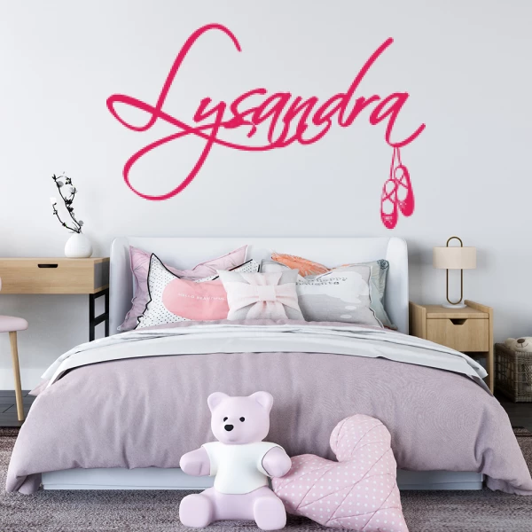 Sticker Lysandra Ballerines