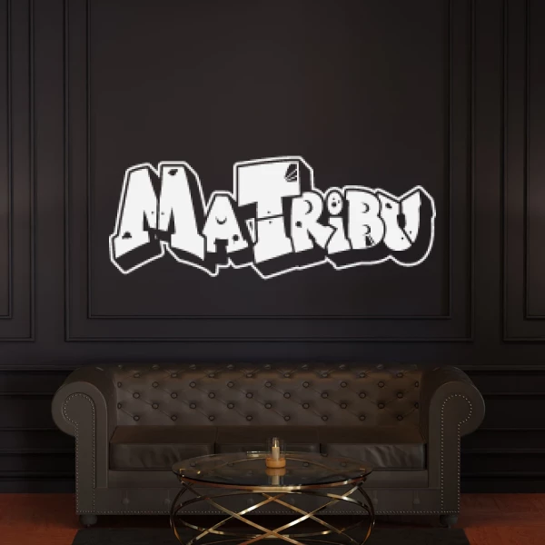Sticker Ma Tribu Graffiti 2