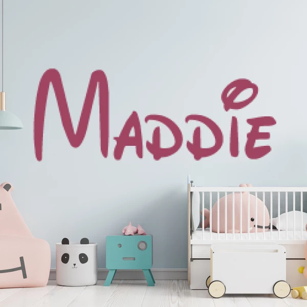 Sticker Maddie Disney