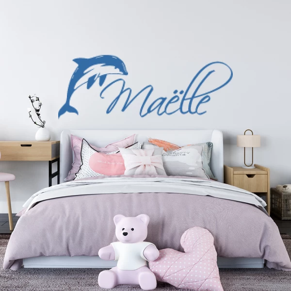Sticker Maëlle Dauphin