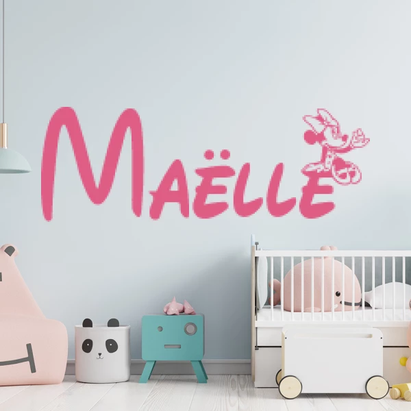 Sticker Maëlle Minnie