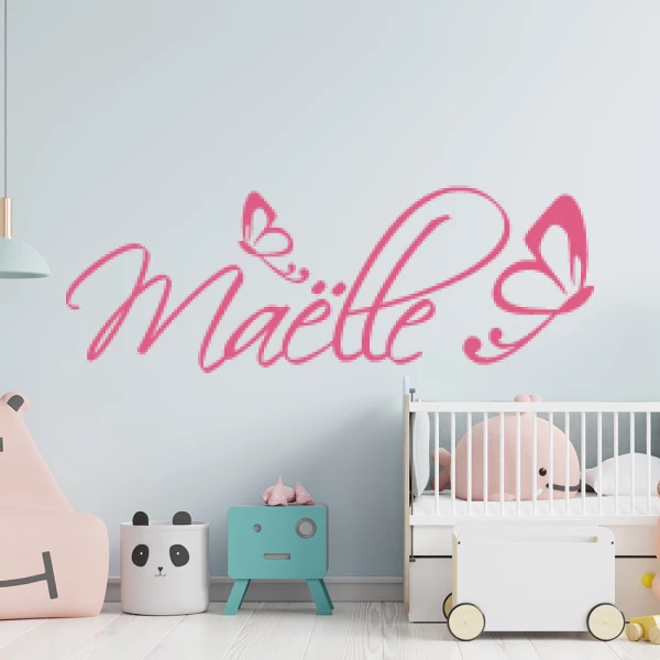 Sticker Maëlle Papillons