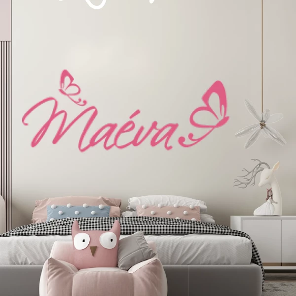 Sticker Maéva Papillons