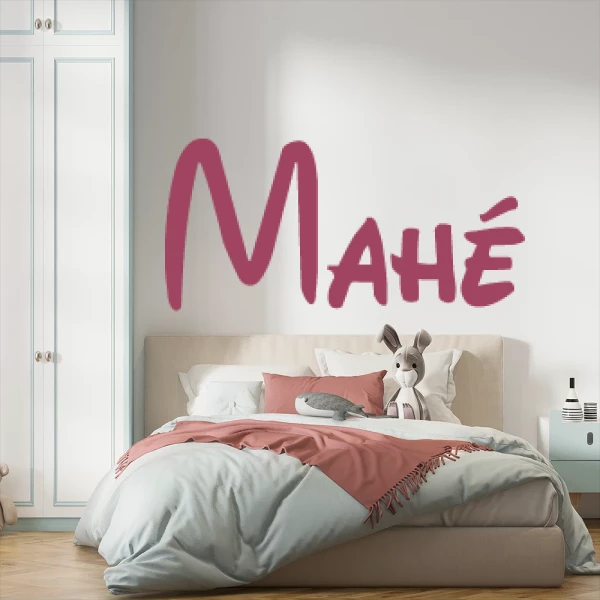 Sticker Mahé Disney