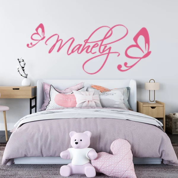 Sticker Mahely Papillons