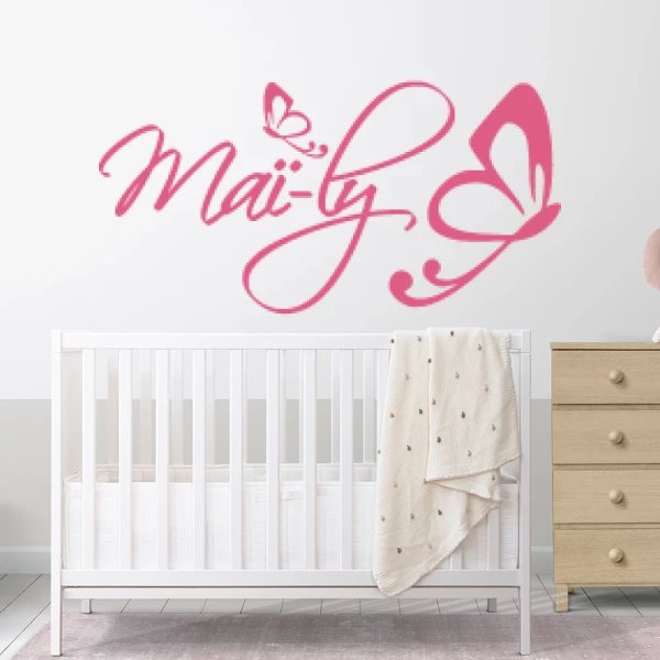 Sticker Maï-ly Papillons