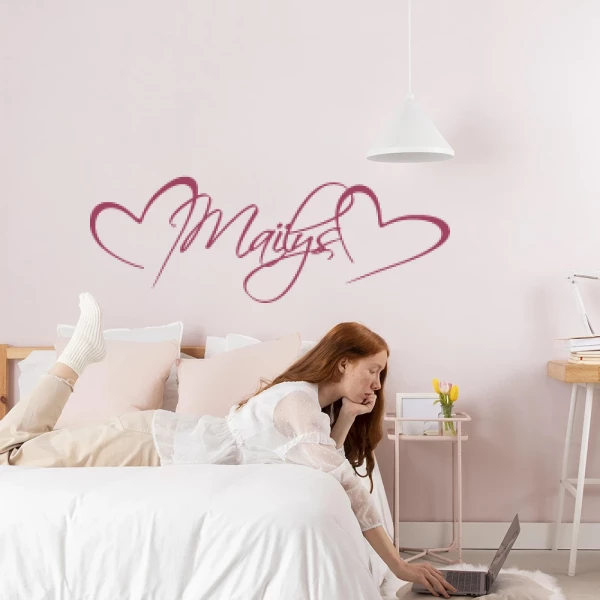 Sticker Maïlys Coeurs