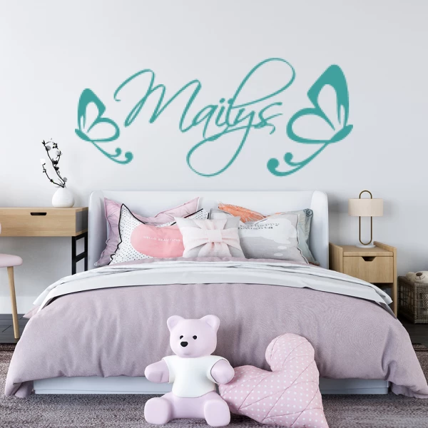 Sticker Maïlys Papillons