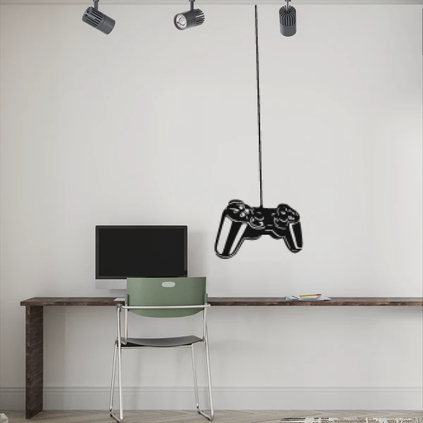 Sticker Manette Console de jeux