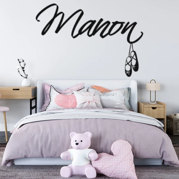 Sticker Manon Ballerines