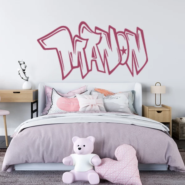 Sticker Manon Graffiti 1