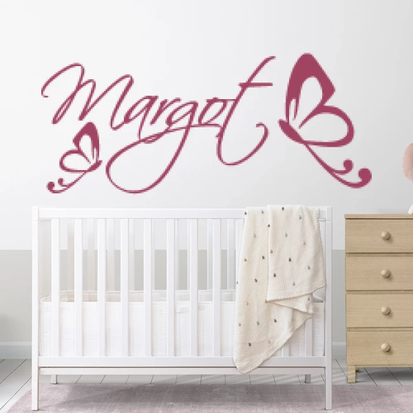 Sticker Margot Papillons