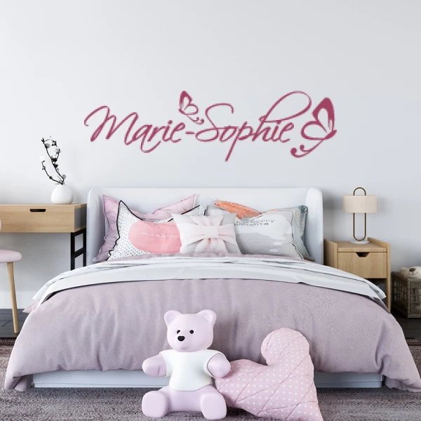 Sticker Marie-Sophie Papillons