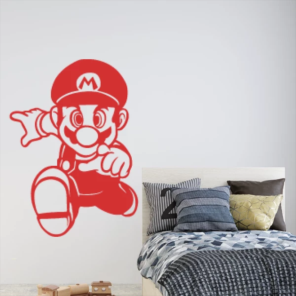 Sticker Mario Bros 2