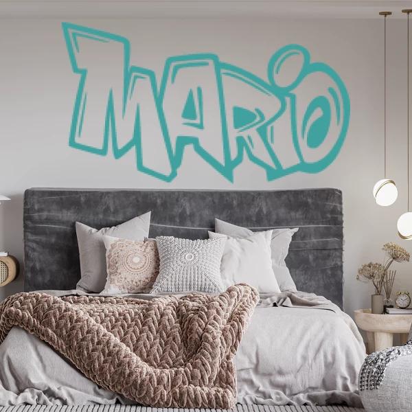 Sticker Mario Graffiti