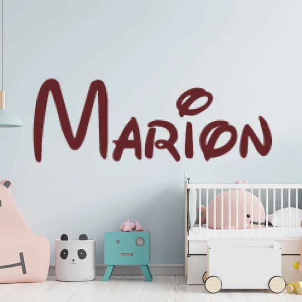 Sticker Marion Disney