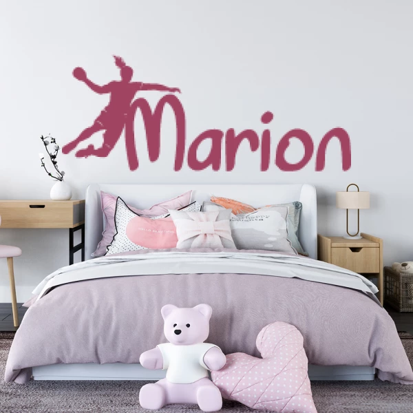 Sticker Marion Handball