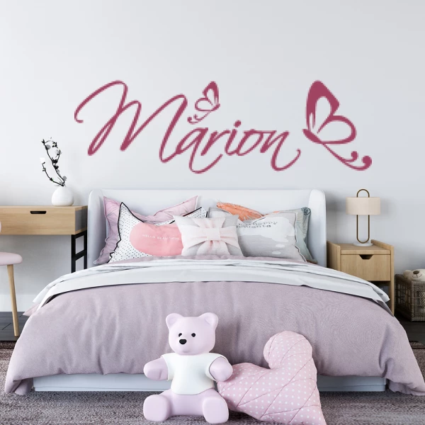 Sticker Marion Papillons