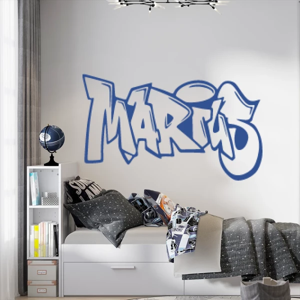 Sticker Marius Graffiti