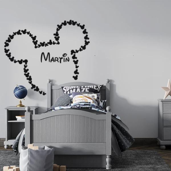 Sticker Martin Tête Mickey