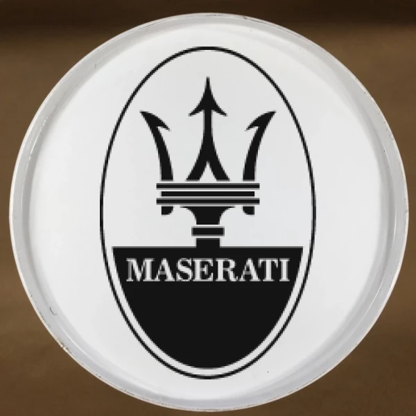 Sticker Maserati Logo