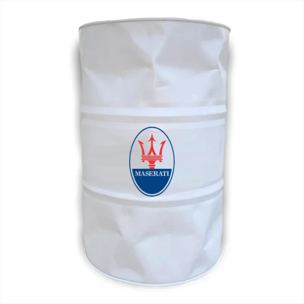 Sticker Maserati Logo Bicolor