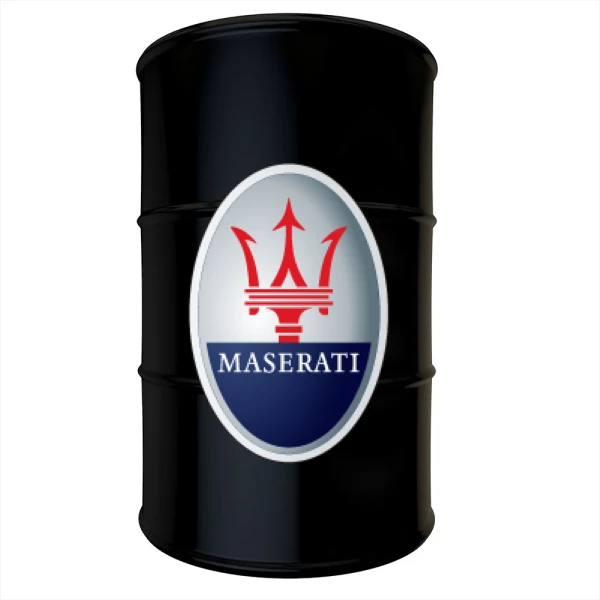 Sticker Maserati Logo Imprimé