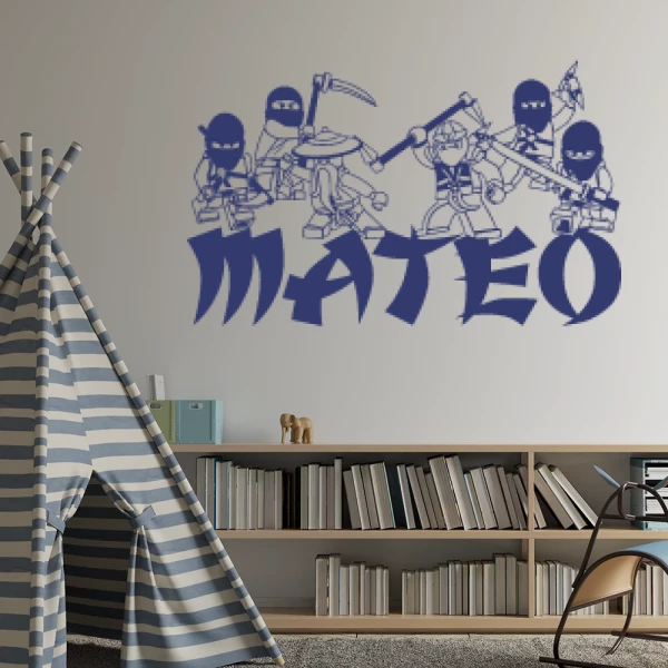 Sticker Mateo Ninjago