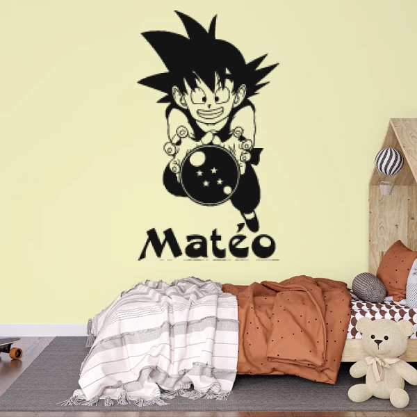 Sticker Matéo Sangohan